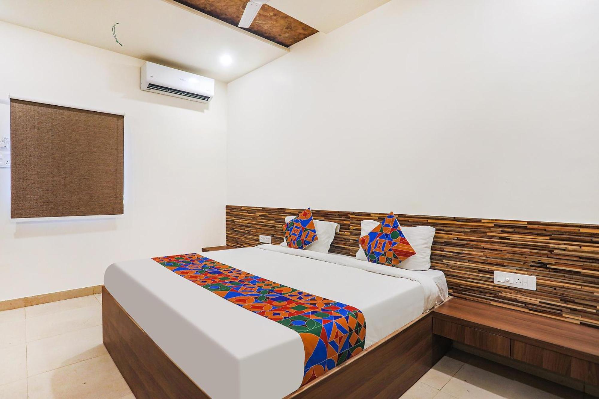 Fabexpress Jai Manglam Service Apartment Nagpur Exteriör bild