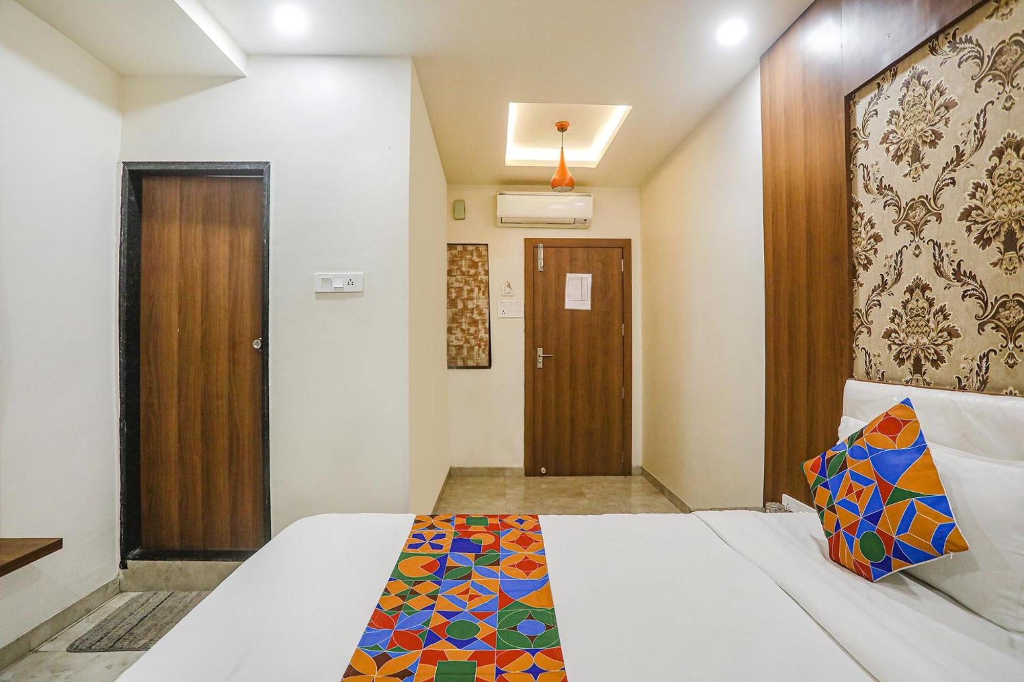 Fabexpress Jai Manglam Service Apartment Nagpur Exteriör bild