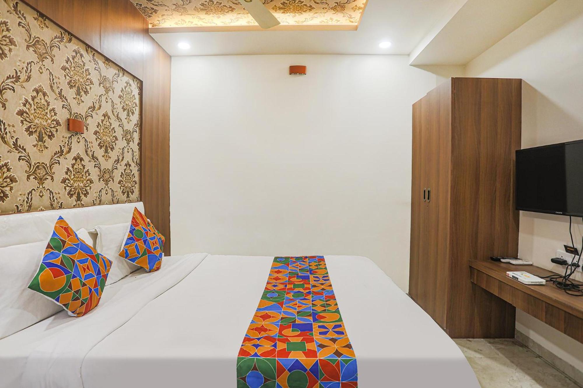 Fabexpress Jai Manglam Service Apartment Nagpur Exteriör bild