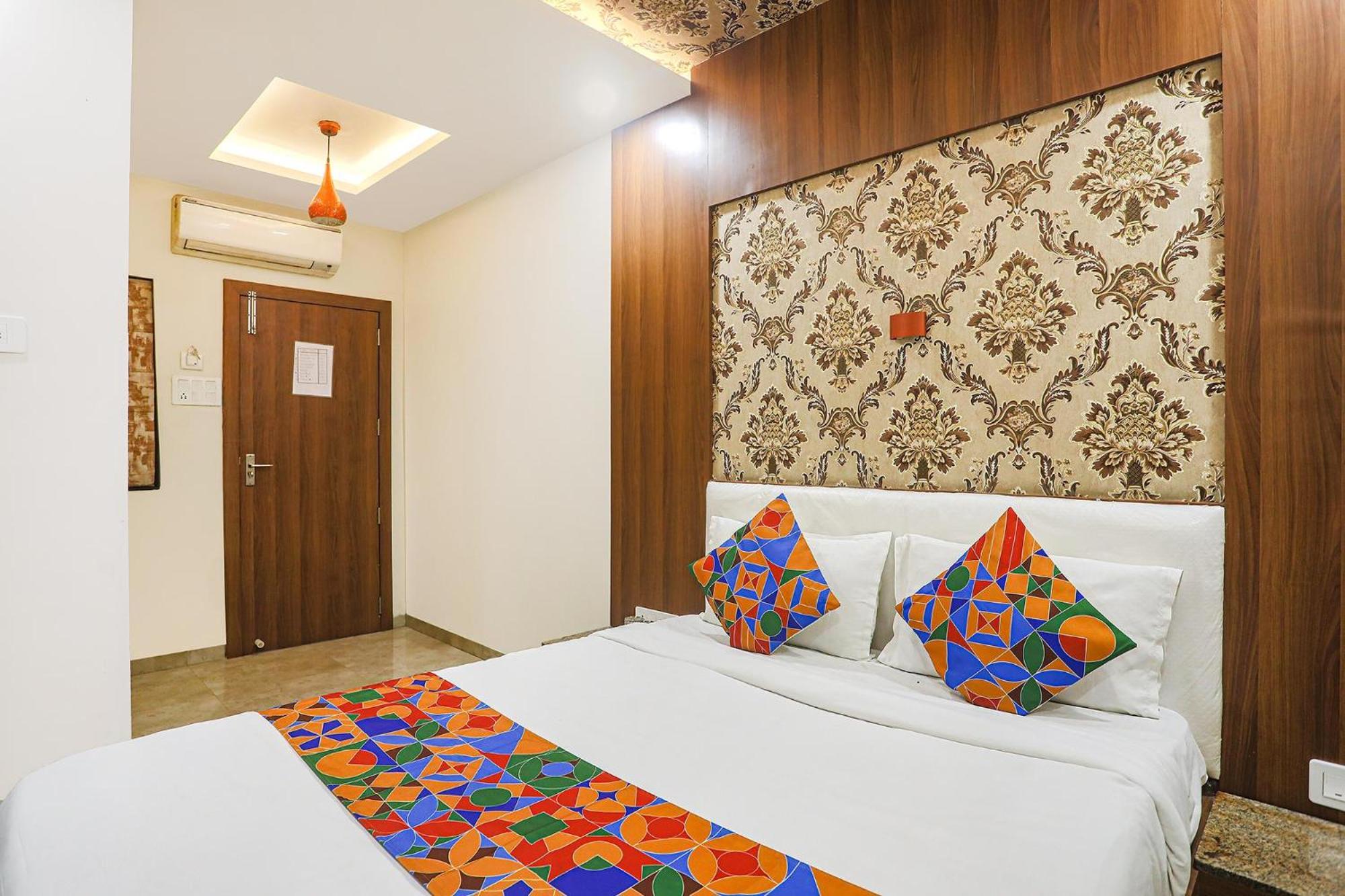 Fabexpress Jai Manglam Service Apartment Nagpur Exteriör bild