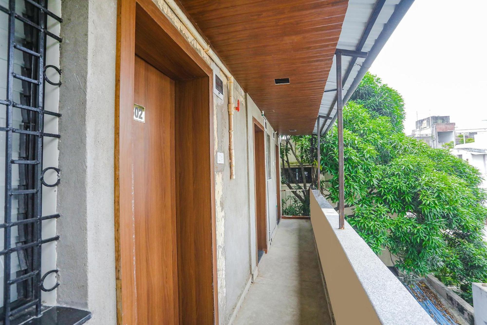 Fabexpress Jai Manglam Service Apartment Nagpur Exteriör bild