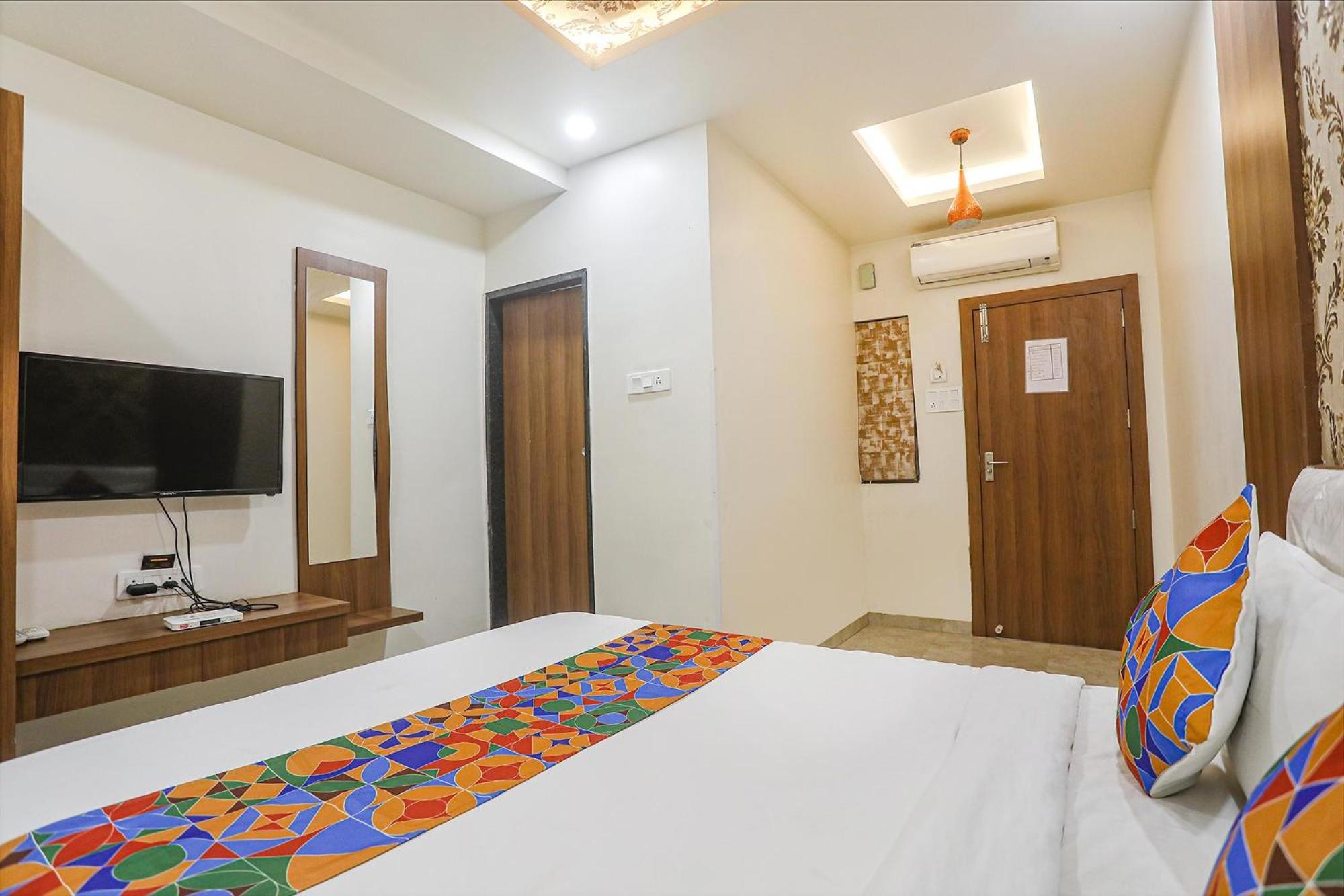 Fabexpress Jai Manglam Service Apartment Nagpur Exteriör bild