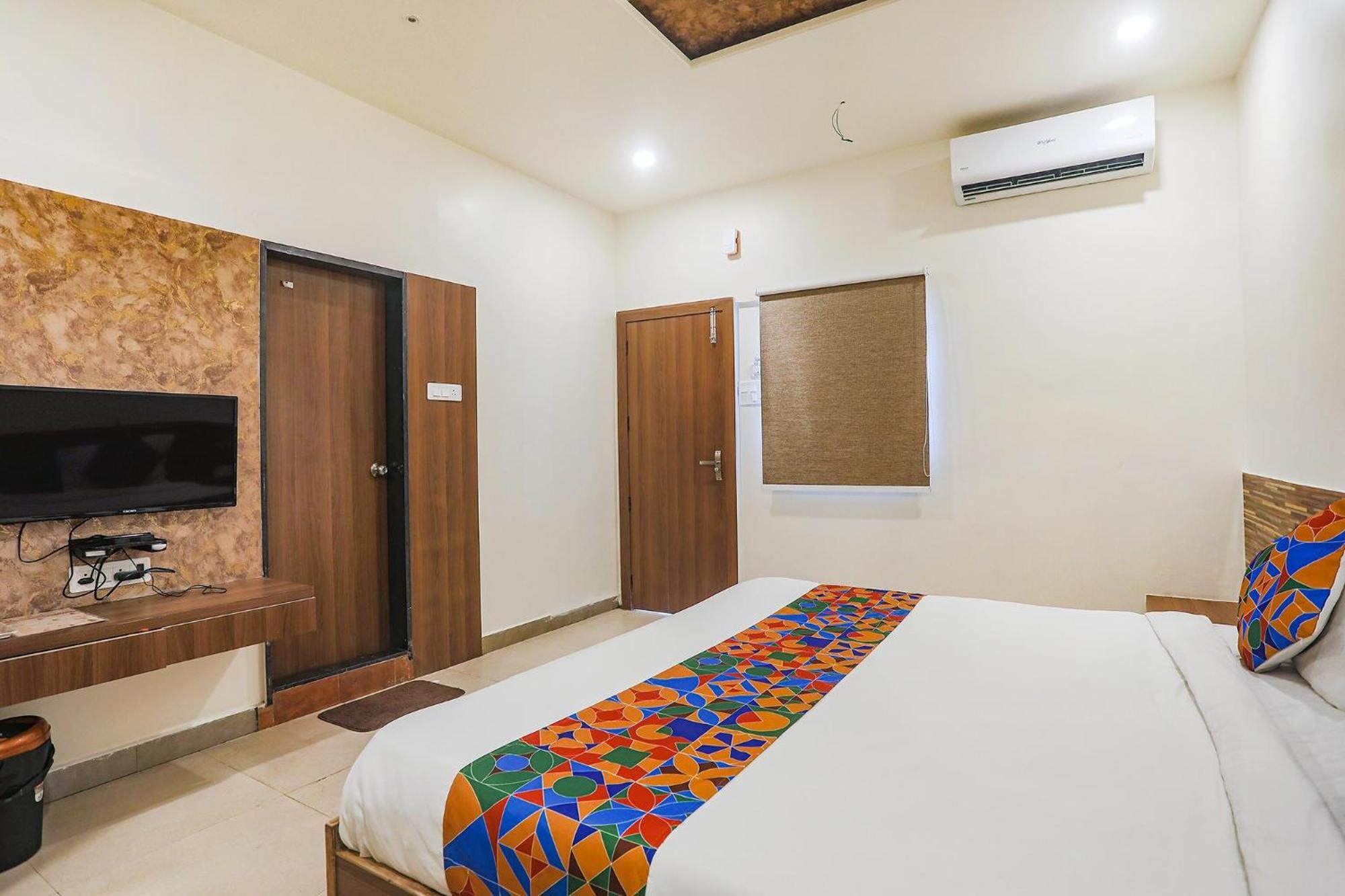 Fabexpress Jai Manglam Service Apartment Nagpur Exteriör bild