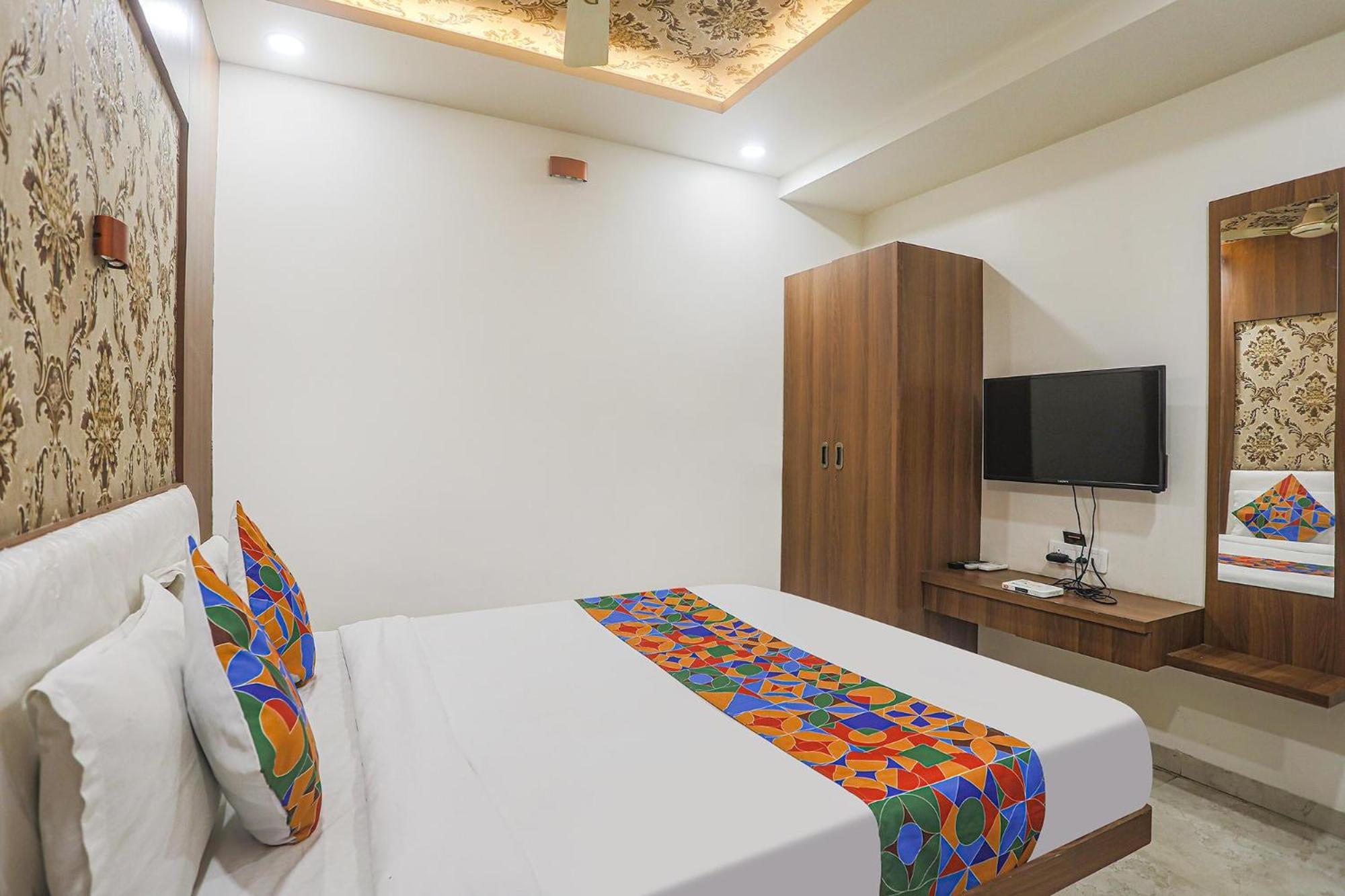 Fabexpress Jai Manglam Service Apartment Nagpur Exteriör bild
