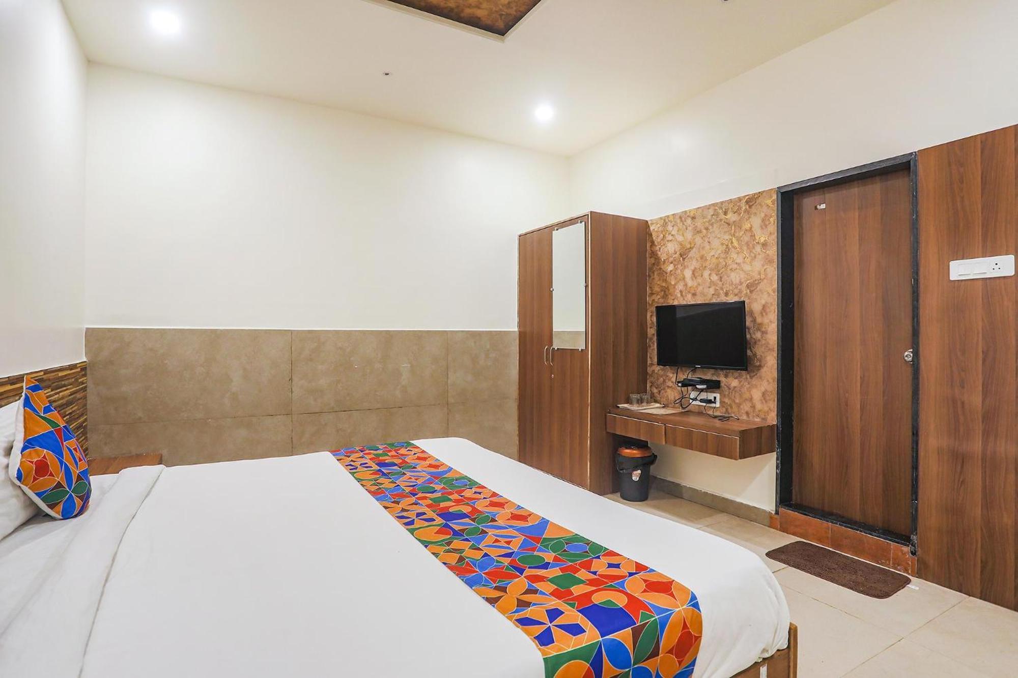 Fabexpress Jai Manglam Service Apartment Nagpur Exteriör bild