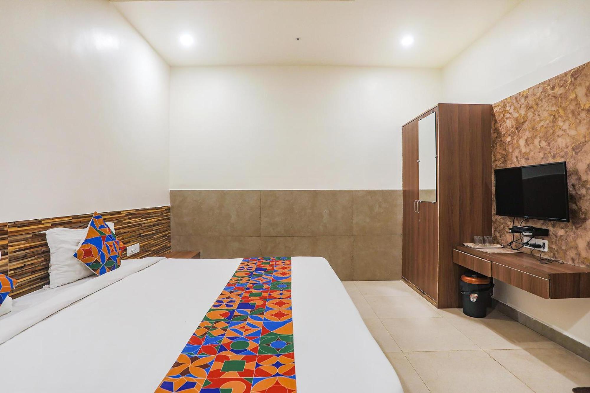 Fabexpress Jai Manglam Service Apartment Nagpur Exteriör bild