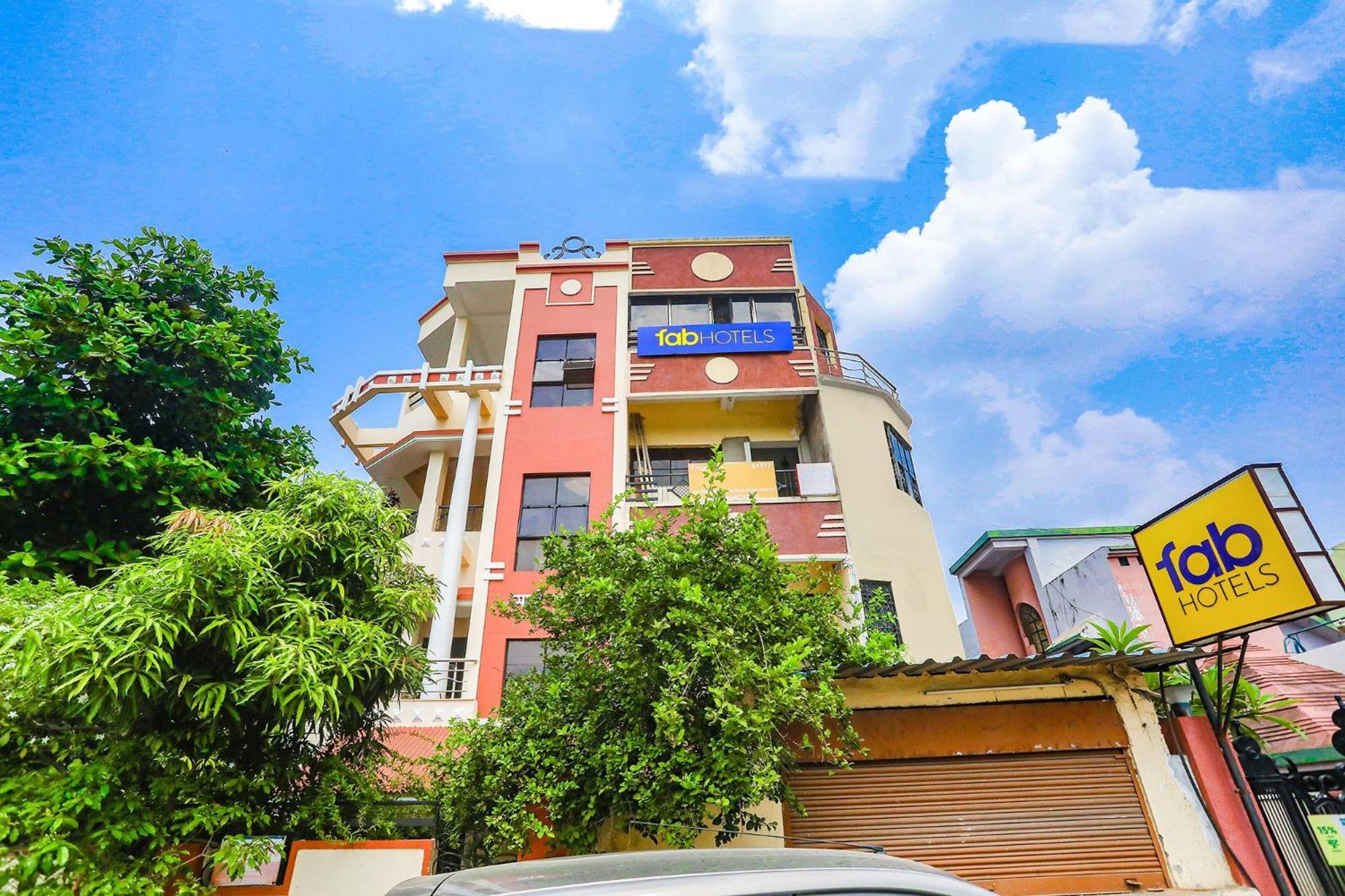 Fabexpress Jai Manglam Service Apartment Nagpur Exteriör bild