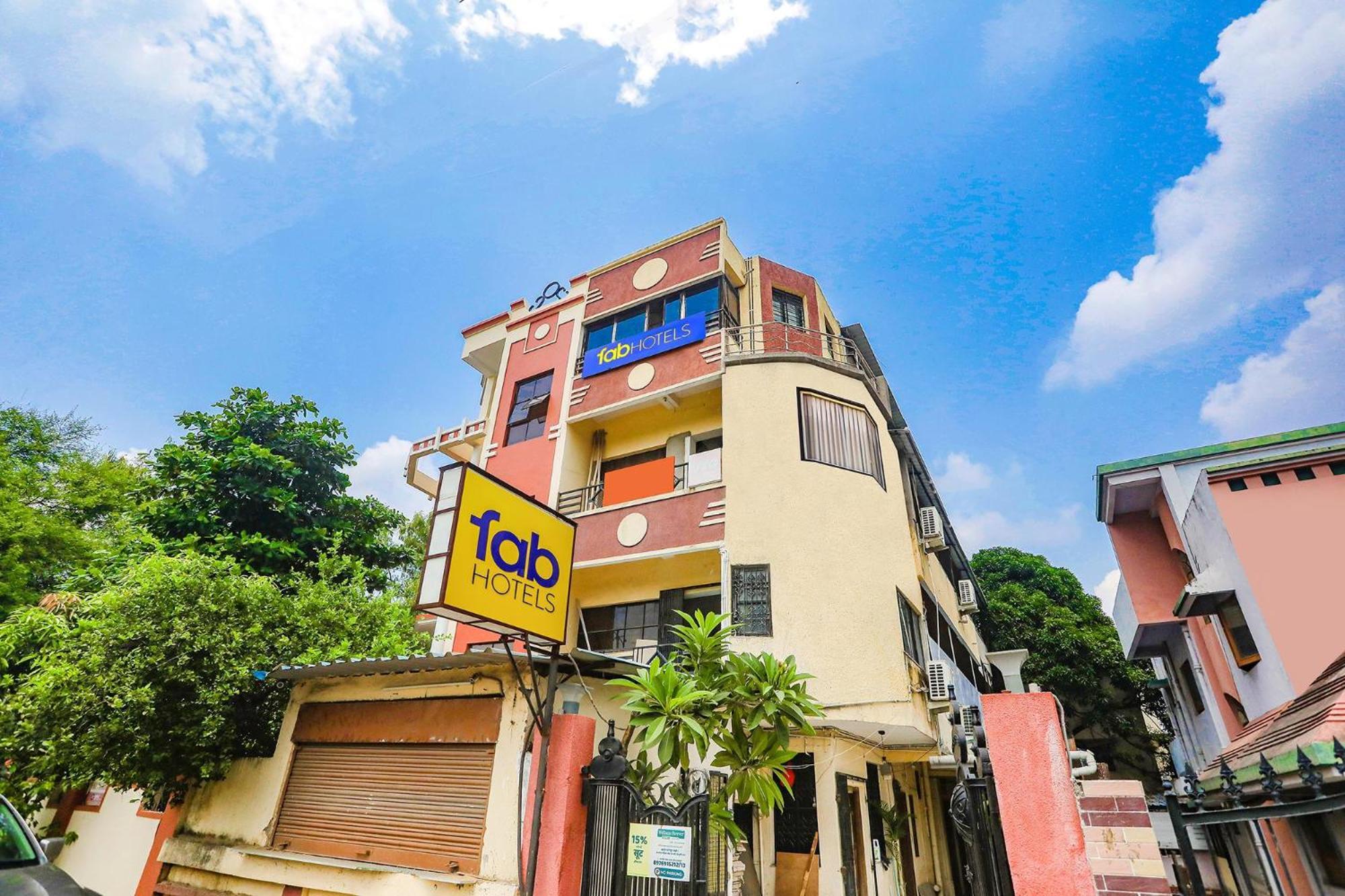 Fabexpress Jai Manglam Service Apartment Nagpur Exteriör bild